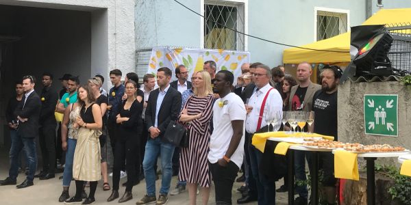 Haus der Menschenrechte Gäste