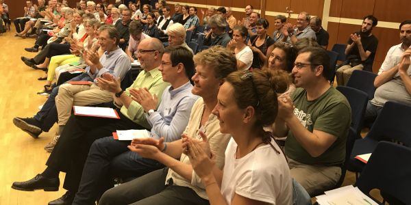 Generalversammlung am 8.9.2018