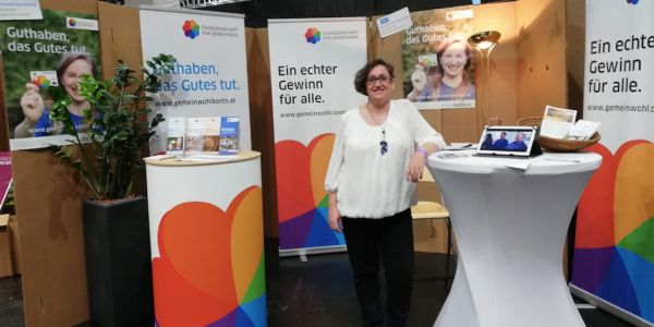 Silvia WearFair Messestand