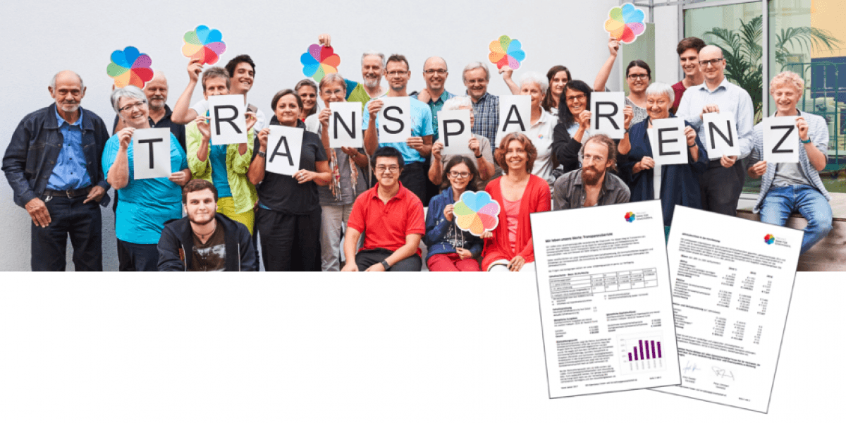 Transparenz (Foto mit Genossenschafter*innen)