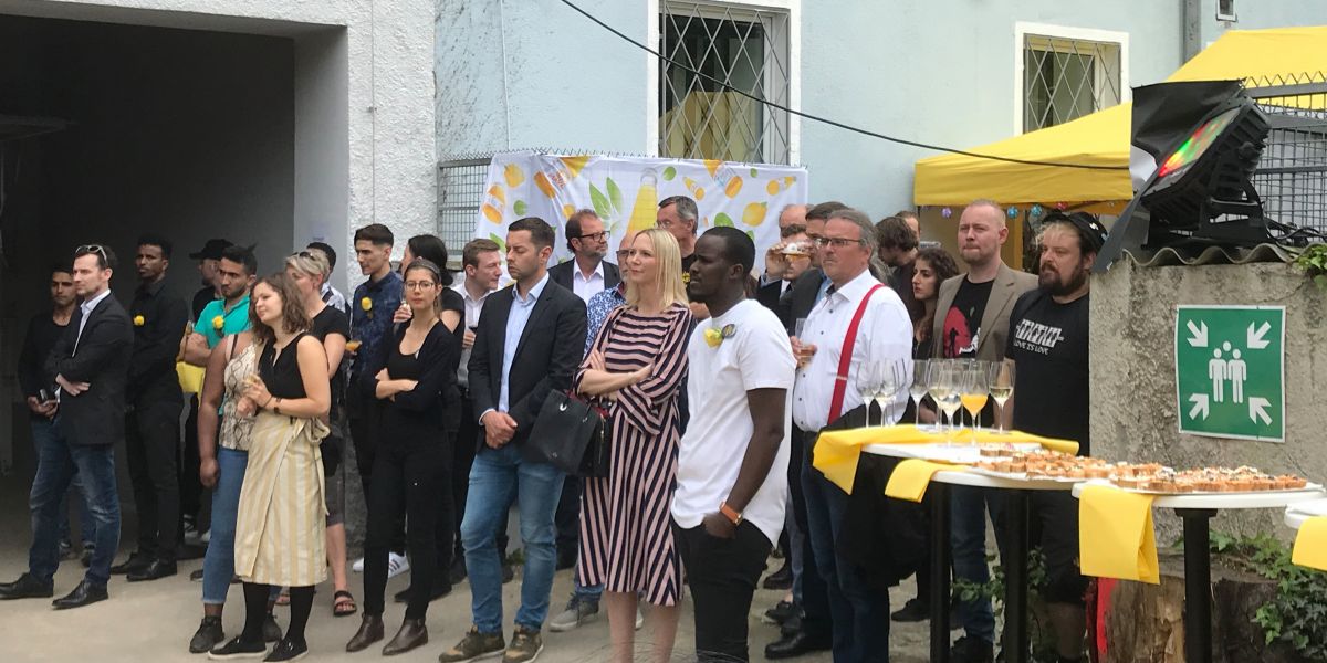Haus der Menschenrechte Gäste