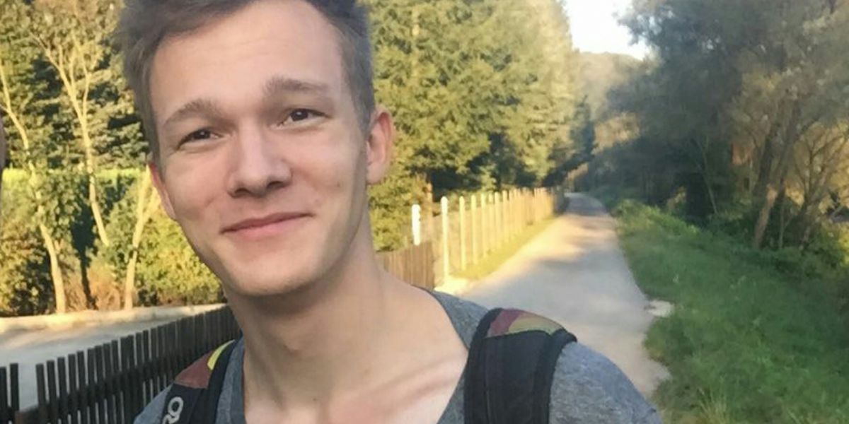 Florian Voglauer, 18 jähriger Schüler und jüngstes BfG Genossenschaftsmitglied Florian Voglauer, 18 jähriger Schüler und jüngstes BfG Genossenschaftsmitglied