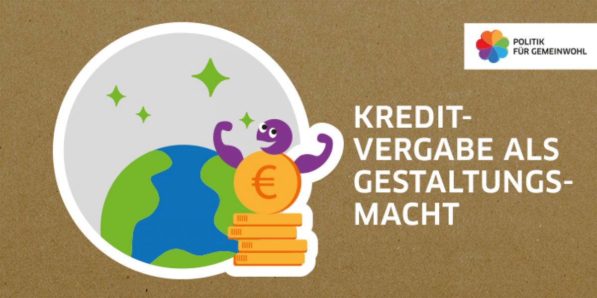 Kreditvergabe als Gestaltungsmacht Illustration