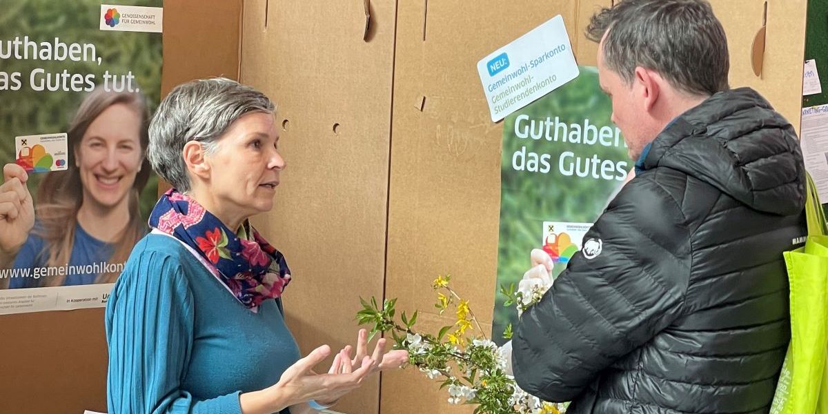 Susanne Leitner im Gespräch